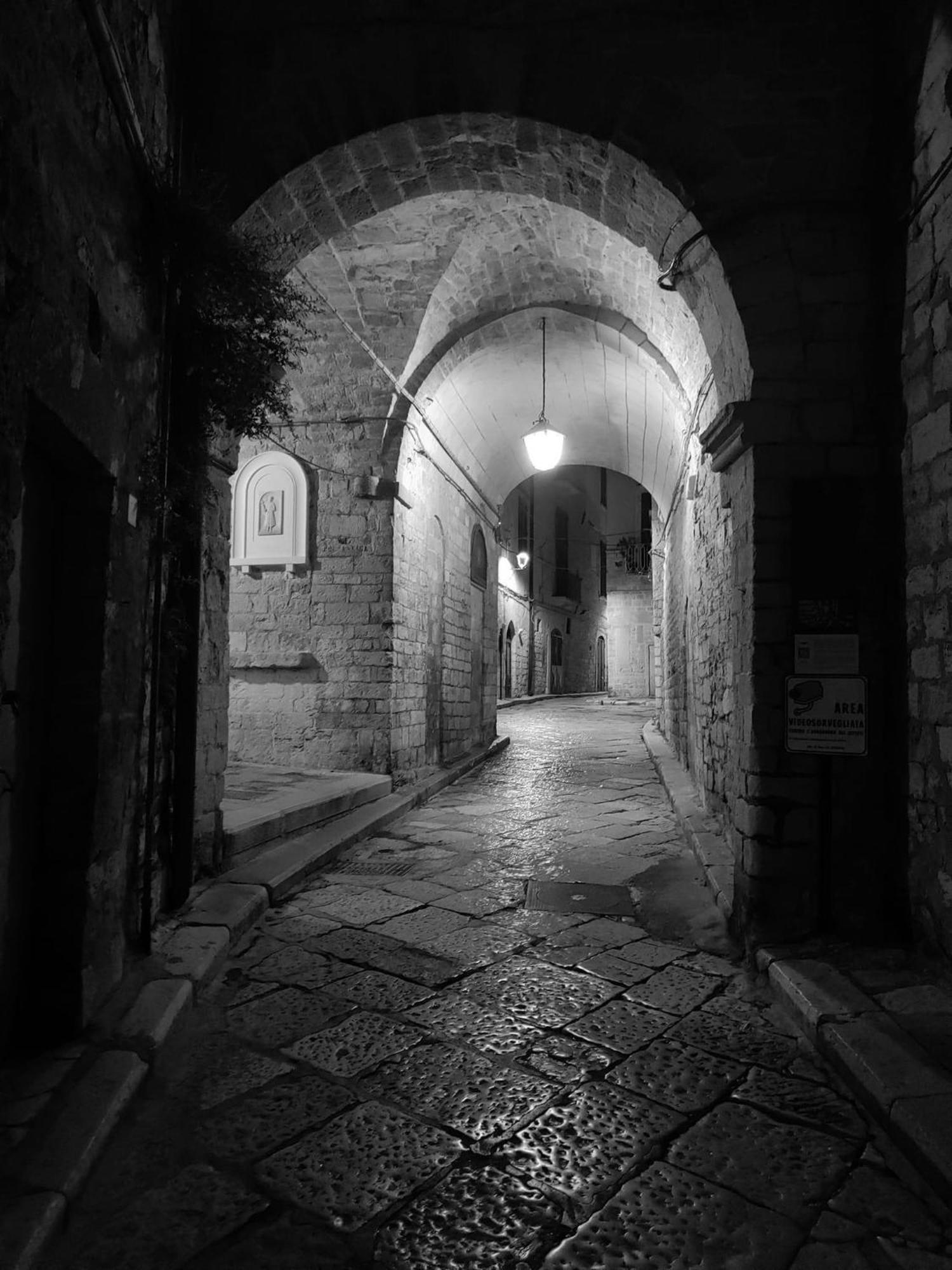 Vischi Apartment Trani By Le Marinelle Loc Turistica Luaran gambar